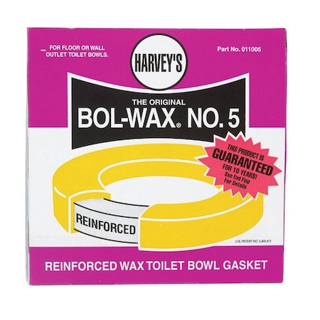 Harvey Harvey's Toilet Bowl Gasket 011005